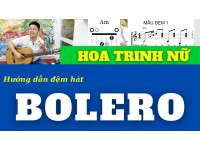 Hướng dẫn guitar BOLERO Hoa Trinh Nữ | Nguyễn Xuân Tùng | Học guitar online miễn phí
